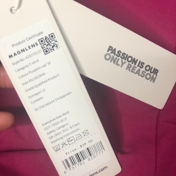 MAGNLENS T-SHIRT | BRAND NEW WITH TAGS! - Picture 3 of 4